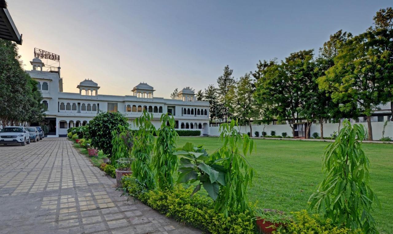 Treebo Spirit Residency Hotell Udaipur Eksteriør bilde