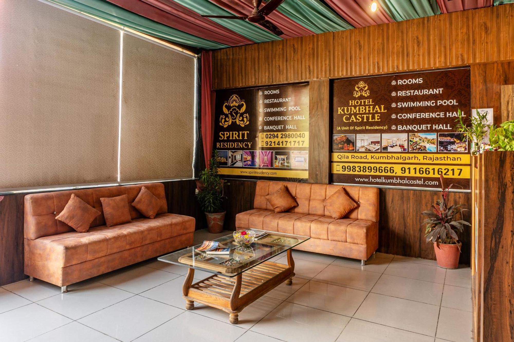 Treebo Spirit Residency Hotell Udaipur Eksteriør bilde