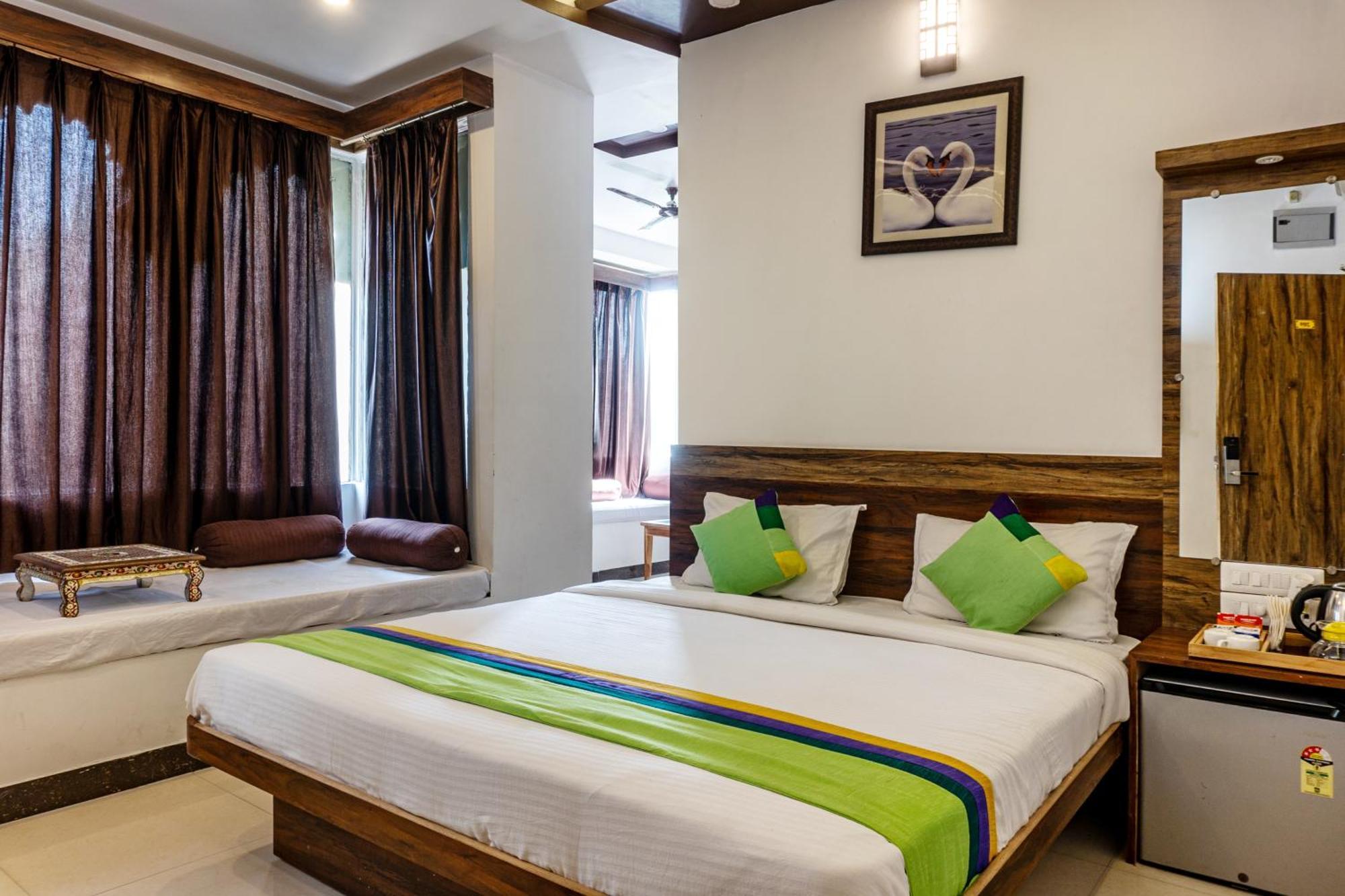Treebo Spirit Residency Hotell Udaipur Eksteriør bilde